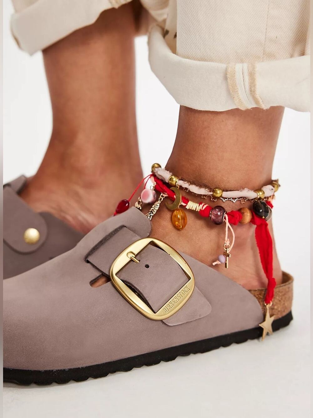 Birkenstock Boston Big Buckle Clogs